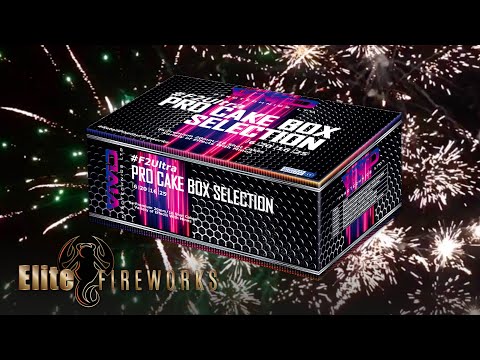 ULTRA Pro Cake Box Selection (6 Fireworks) By Vivid Pyrotechnics