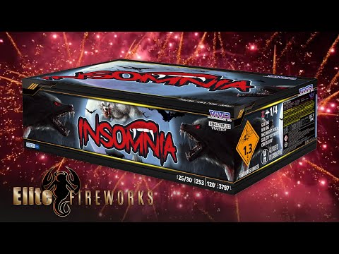 INSOMNIA | Vivid Pyrotechnics