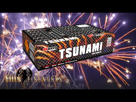 NIGHT STALKER + TSUNAMI BUNDLE | RIAKEO Fireworks