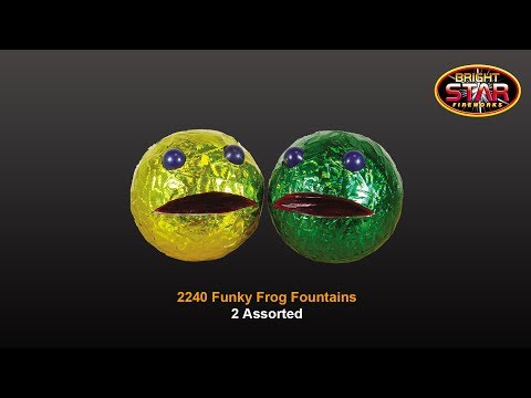Funky Frog | Bright Star Fireworks