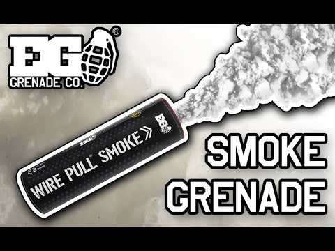 Enola Gaye WP40 Wire Pull Smoke Grenade White
