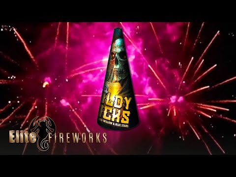GOLDY LOCKS (Fountain) By Vivid Pyrotechnics