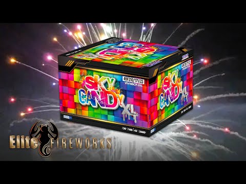 SKY CANDY XL By Vivid Pyrotechnics