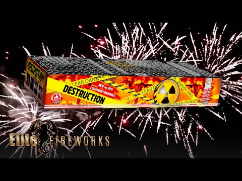 DESTRUCTION By Gemstone Fireworks