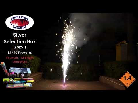 SILVER Selection Box | Kimbolton Fireworks