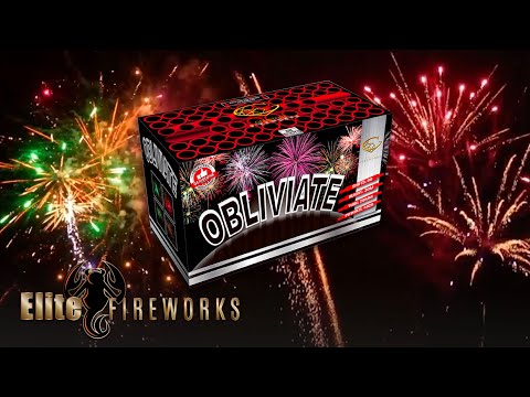 OBLIVIATE By Gemstone Fireworks