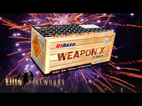 WEAPON X By RIAKEO Fireworks
