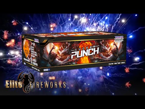 SUCKER PUNCH | Vivid Pyrotechnics