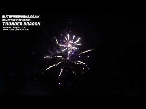 THUNDER DRAGON | Gemstone Fireworks