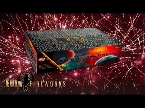 ASTRONOMICAL By Gemstone Fireworks