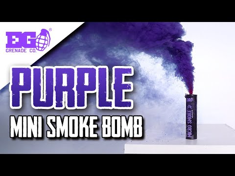 EG25 Wire Pull Micro Smoke Purple