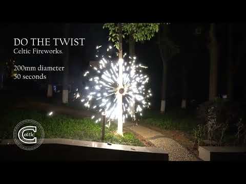 DO THE TWIST Catherine Wheel | Celtic Fireworks