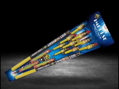 IMPULSE Party Pack | Diamond Fireworks