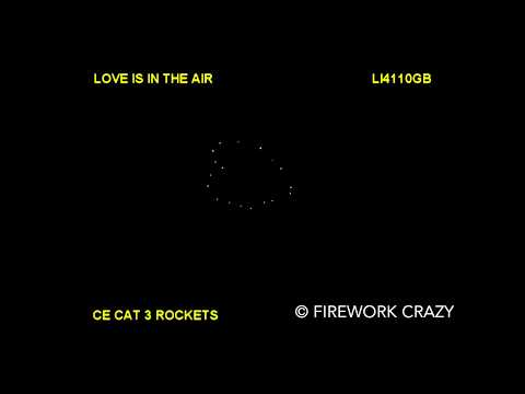 LOVE IS IN THE AIR | Brothers Pyrotechnics