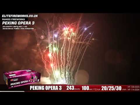 PEKING OPERA 3 | RIAKEO Fireworks