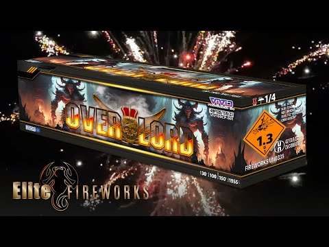 OVERLORD By Vivid Pyrotechnics