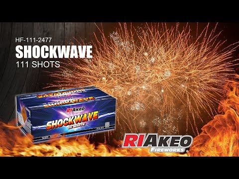 SHOCKWAVE | RIAKEO Fireworks