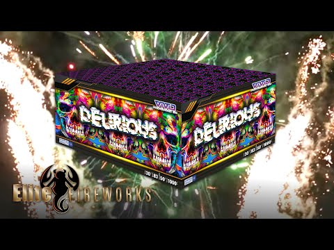 DELIRIOUS By Vivid Pyrotechnics