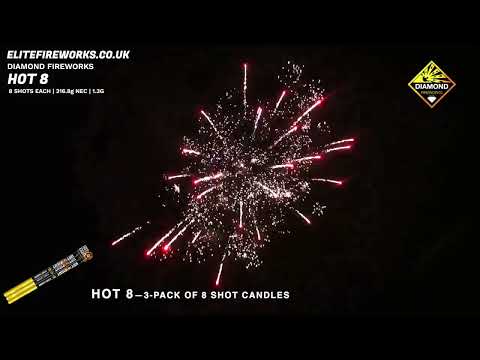 HOT EIGHT | Diamond Fireworks