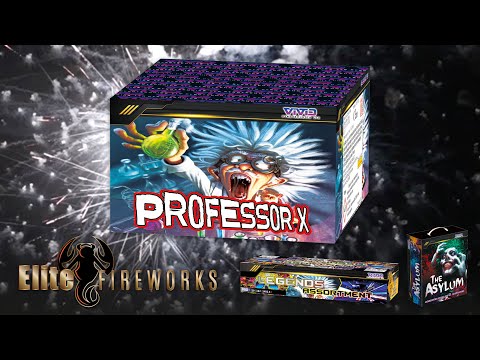Legends Assortment | Vivid Pyrotechnics
