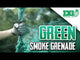 Enola Gaye Twin Vent II Wire Pull Smoke Grenade Green