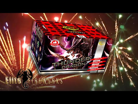 THUNDER DRAGON By Gemstone Fireworks