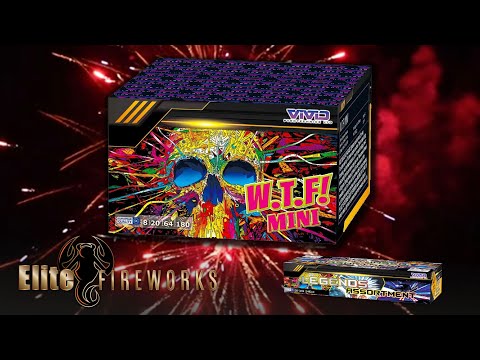 Legends Assortment | Vivid Pyrotechnics