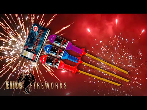 PREDATOR ROCKETS (3 Rocket Pack) | Gemstone Fireworks