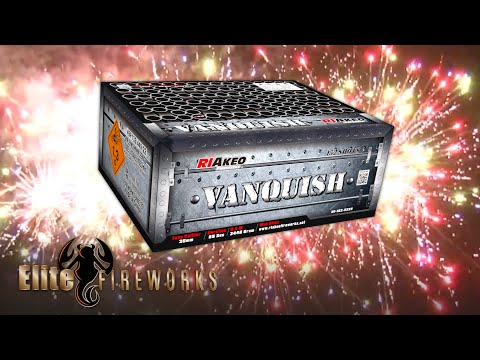 Vanquish by riakeo fireworks video