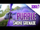Enola Gaye Twin Vent II Wire Pull Smoke Grenade Purple