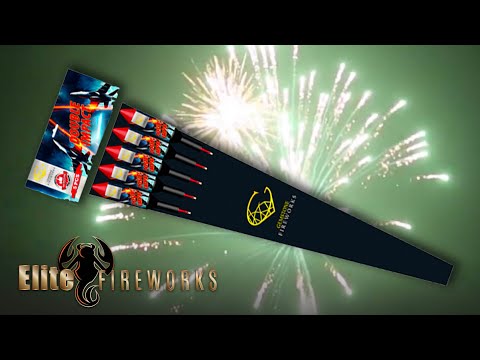 DOUBLE IMPACT (5 Rocket Pack) By Gemstone Fireworks