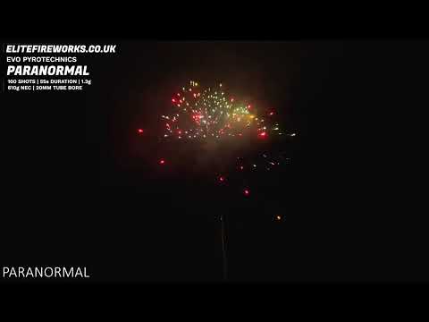 PARANORMAL | Evolution Fireworks