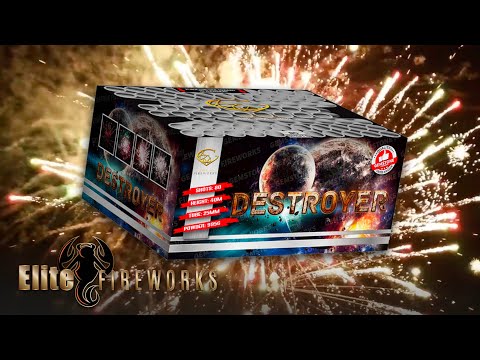 DESTROYER By Gemstone Fireworks