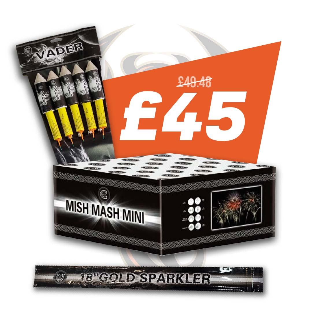 £45 Firework Display Bundle