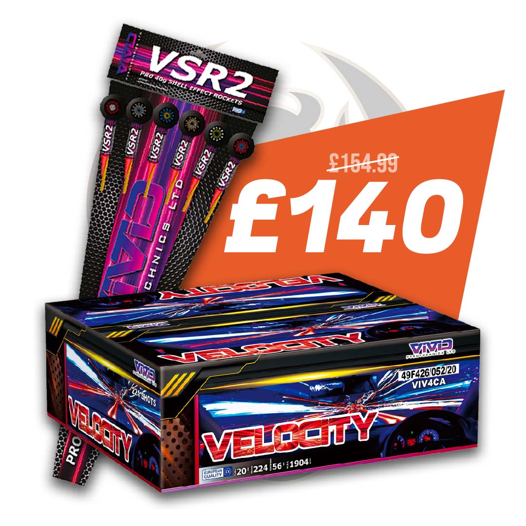£140 Firework Display Bundle