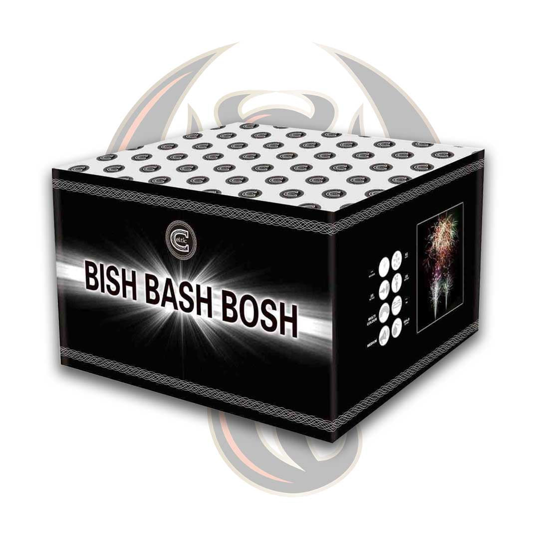 BISH BASH BOSH Celtic Fireworks