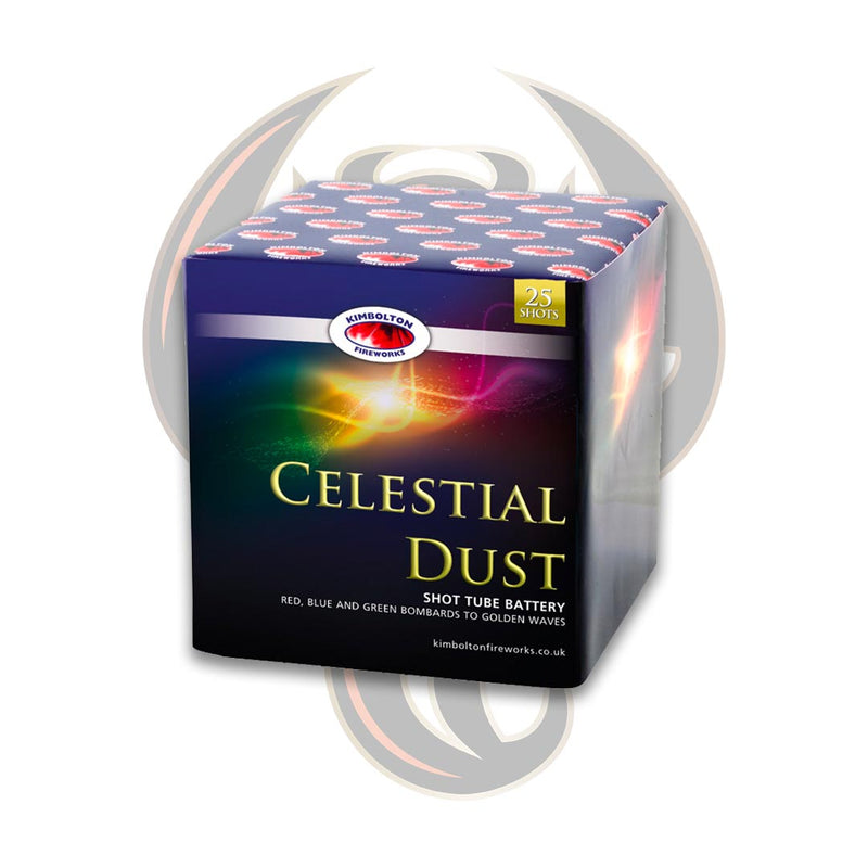 CELESTIAL DUST By Kimbolton Fireworks