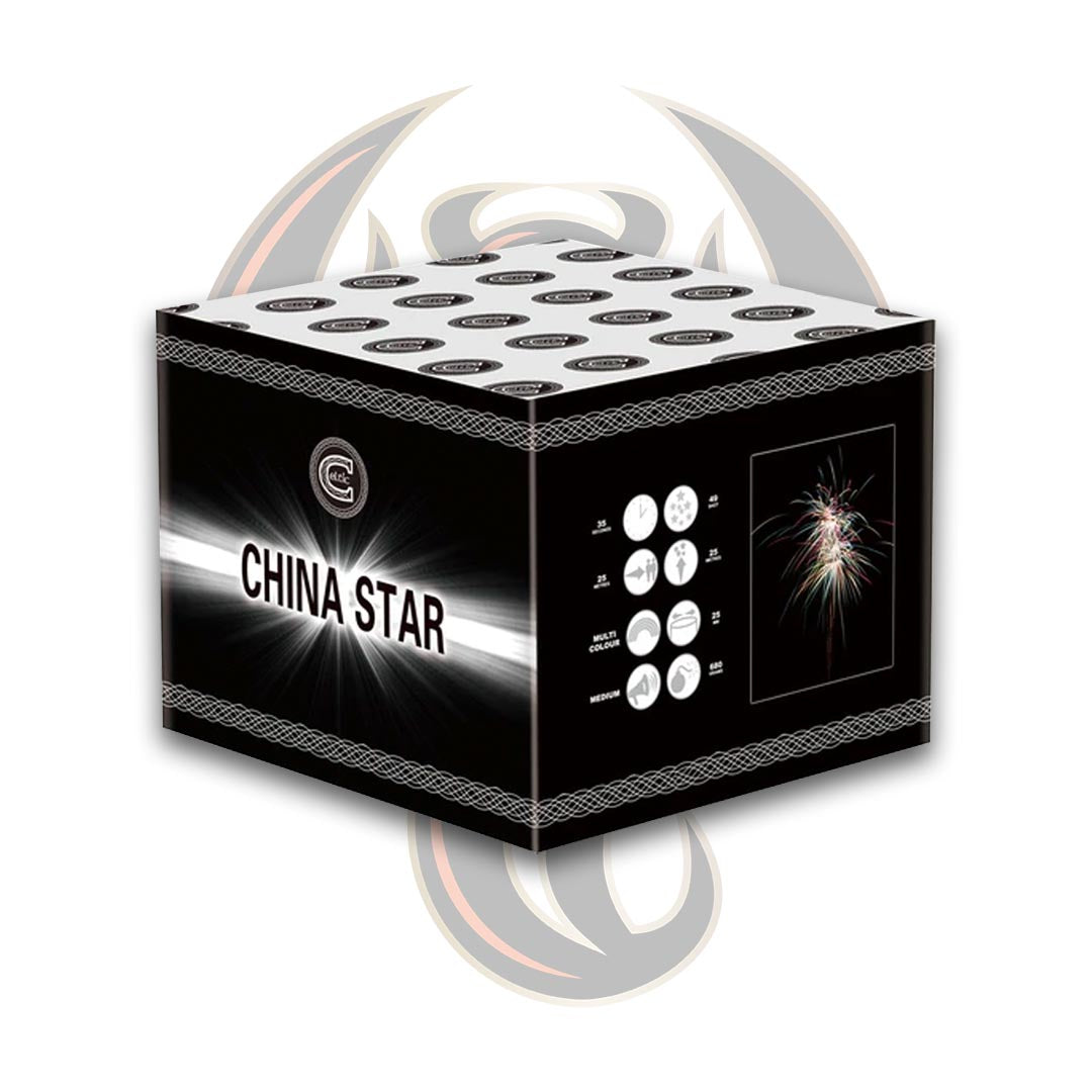 CHINA STAR By Celtic Fireworks