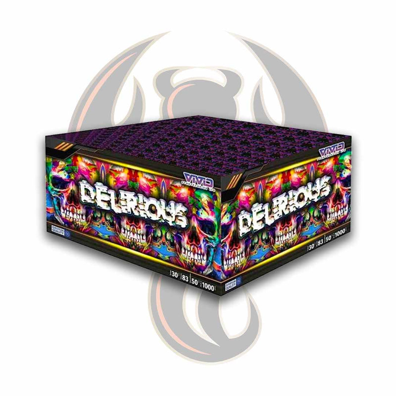 DELIRIOUS By Vivid Pyrotechnics