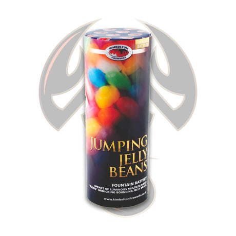 Jumping jelly beans fountain by kimbolton fireworks