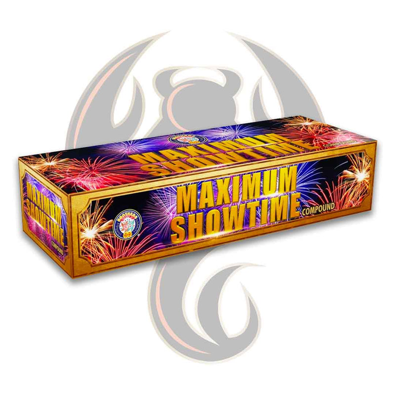 MAXIMUM SHOWTIME By Brothers Pyrotechnics