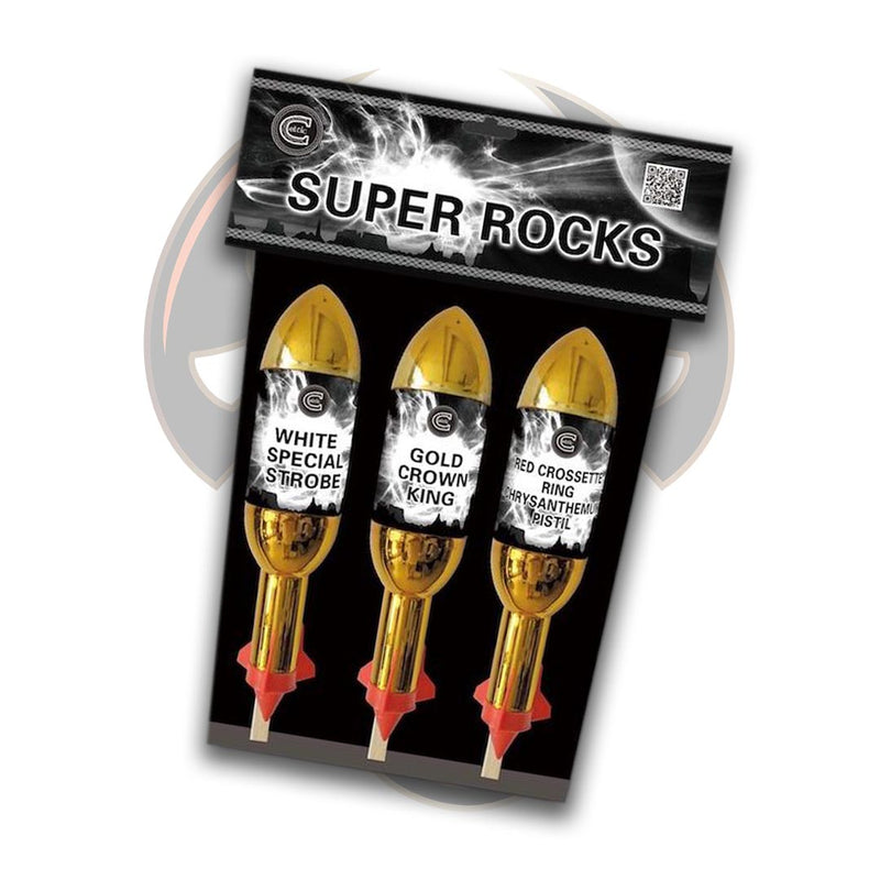 SUPER ROCKS By Celtic Fireworks