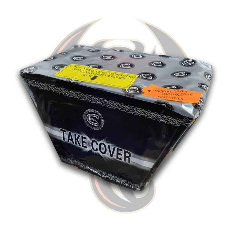 TAKE COVER (Dump Cake) By Celtic Fireworks
