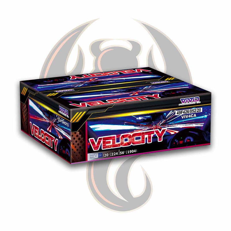 VELOCITY By Vivid Pyrotechnics