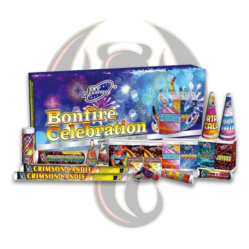 BONFIRE CELEBRATION Selection Box By Sky Crafter