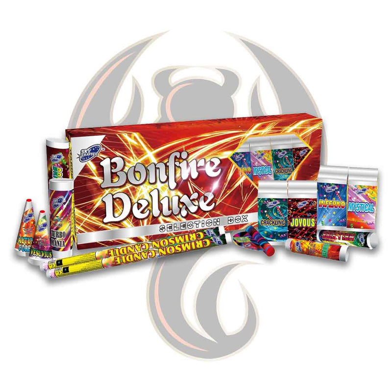 BONFIRE DELUXE Selection Box By Skycrafter