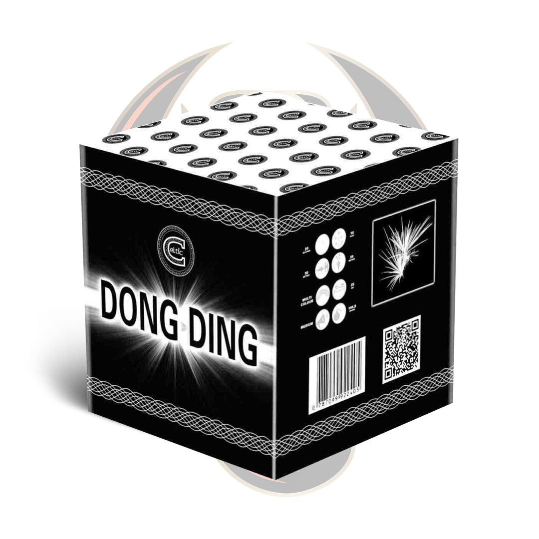 DONG DING | Celtic Fireworks