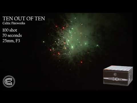 TEN OUT OF TEN | Celtic Fireworks