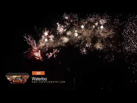 Waterloo By Cube Fireworks