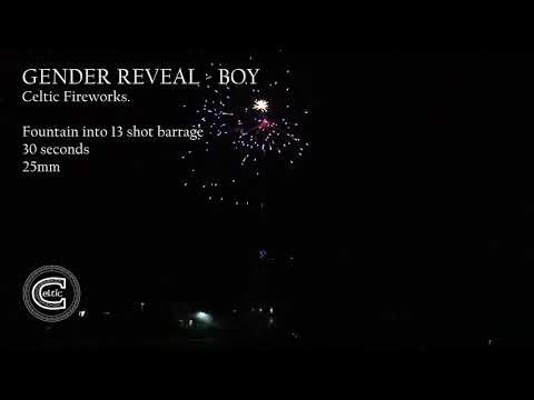 Gender B By Celtic Fireworks (Blue)